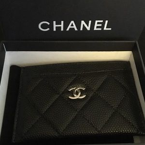 Chanel Card Holder